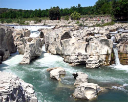 Cascades du Sautadet - Gard