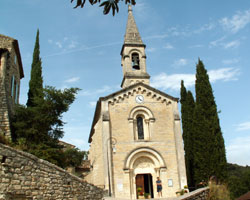 Eglise La Roque-sur-Cèze