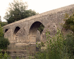 Pont Charles Martel La Roque-sur-Cèze