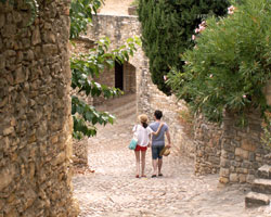 Ruelles La Roque-sur-Cèze