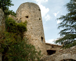 Tour La Roque-sur-Cèze