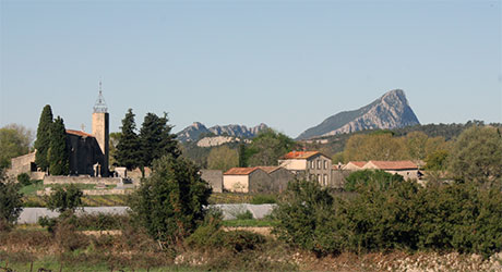 Village de Fontanès  Hérault