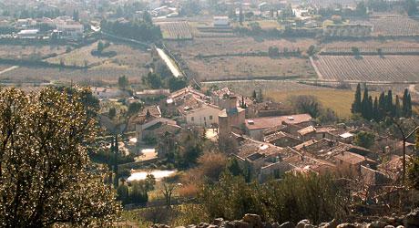 Vue sur Montpeyroux