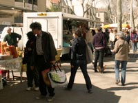 Marché des arceaux - Montpellier 1