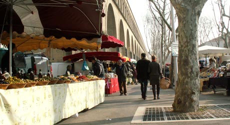 Marché des arceaux - Montpellier