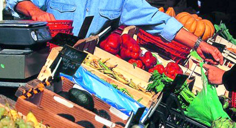 Marché Bio de la Corniche - Sète - Hérault.