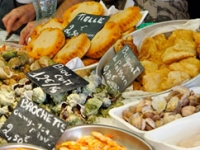 Halles centrales de Sète - Hérault. 1