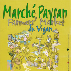 Marché paysan du Vigan - gard