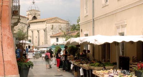 Marché de Castelnau-le-Lez