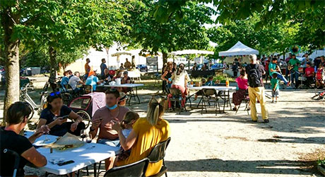 Marché des producteurs Saint Mathieu de Tréviers