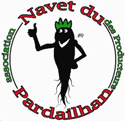 Logo - Association des producteurs de navets du Pardailhan.