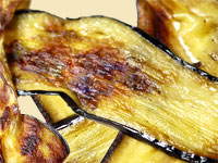 Aubergines grillées au four