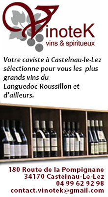 Vinotek Caviste à Castelnau le Lez Hérault