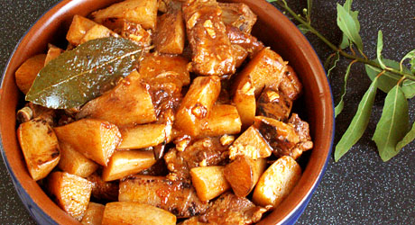 Ragout de navets du Pardailhan