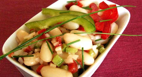 Salade de Haricots lingots
