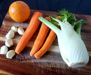 Préparer les légumes