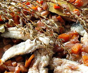 Sardines à l'escabèche