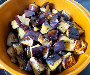 Chichoumeille réserver les aubergines