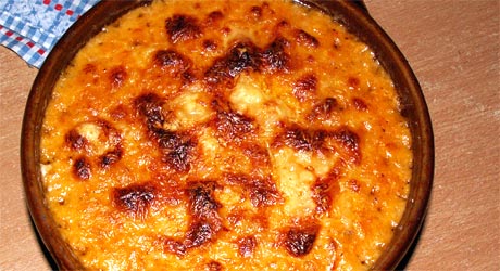 Gratin de courge