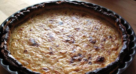 Tarte aux oignons doux des Cévennes