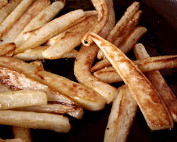 Frites de Navet de Pardailhan