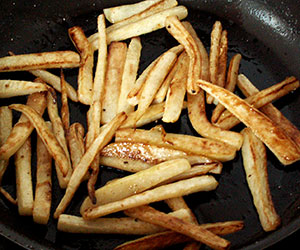 Frites navets du Pardailhan