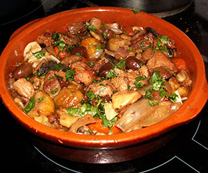 Ragout de proc Cévenol