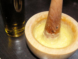 Monter l'aioli