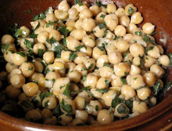 Salade de pois chiches