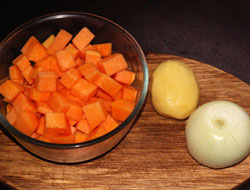 Soupe de courge