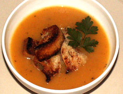 Soupe de courge