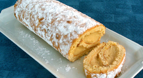 Gâteau roulé (ou Bras de Vénus)