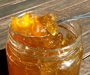 Confiture de citre - gigérine