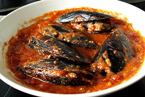 Moules farcies à la Sétoise