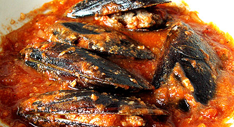 Moules farcies à la Sétoise