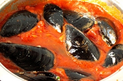 Moules farcies à la Sétoise