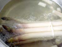 Cuisson des asperges