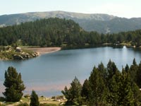 Lac du massif du Carlit