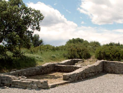 Habitation romaines - Ambrussum
