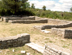 Habitation romaines - Ambrussum