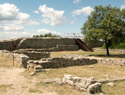 Habitation romaines - Ambrussum