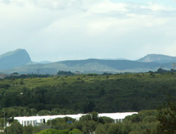 Pic saint Loup depuis ambrussum