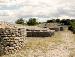 Remparts romains - Ambrussum
