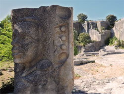 Sculpture Junas - Gard