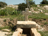 Sépulture Abbaye Saint-Felix de Montceau - Gigean