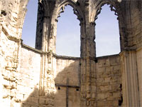 Abbatiale - St Félix de Montceau - Gigean Hérault