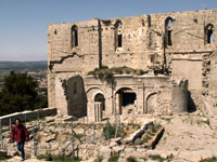 Abbaye Saint-Felix de Montceau - hérault 1