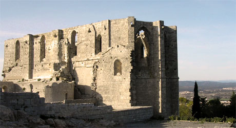 Abbaye Saint-Felix de Montceau - Gigean