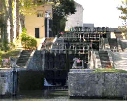 Ecluse Saint-Roch - Canal du Midi