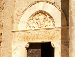 Tympan - Cathédrale de Maguelone - Palavas-les-Flots